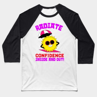 Beauty bloggers inner and outer confidence Baseball T-Shirt